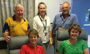 Lions step in to help