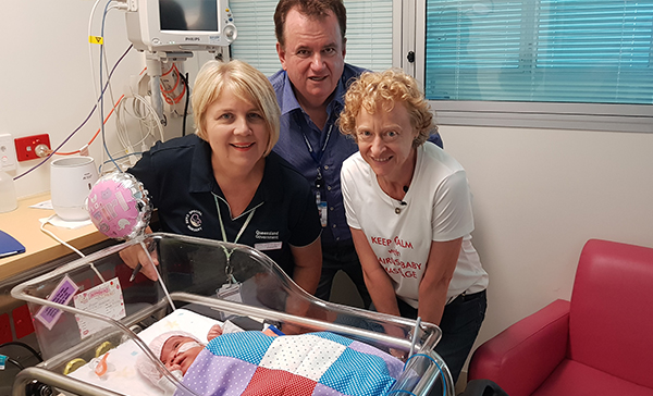 FNQ babies kept warm