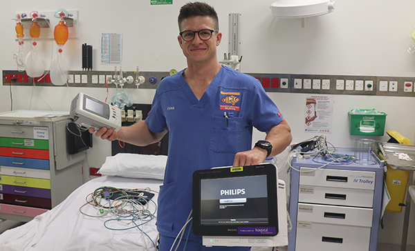 ED equipment handover