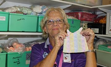 Selfless volunteer rewarded