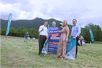 Big outcome for big auction