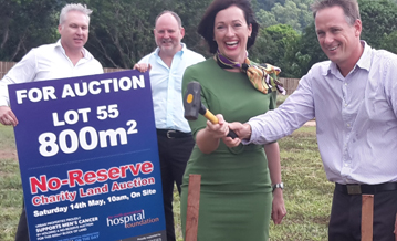 Big excitement for big cause