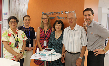 Donation saves nursing time