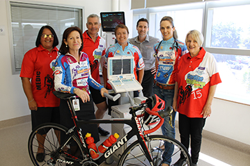 For the beat of a heart