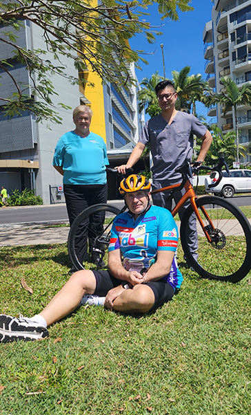 Heart saved in 47 minutes