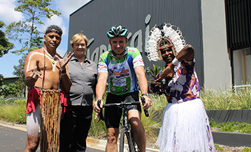 Tjapukai jumps on board