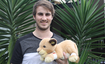 Simba helps cardiac patient