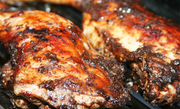 Jamaican jerk chicken