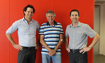 Colin’s hearty donation