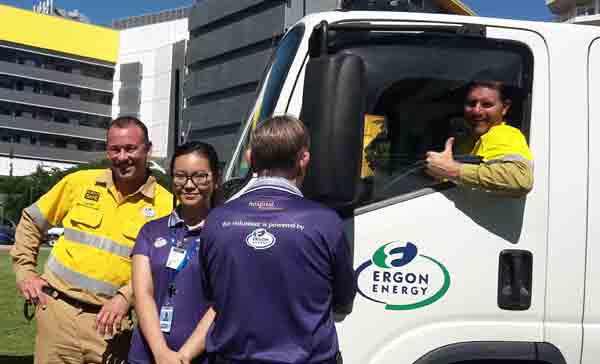 Power-ful boost for volunteers