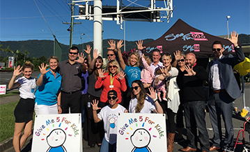 Chain gang for Cairns premmies