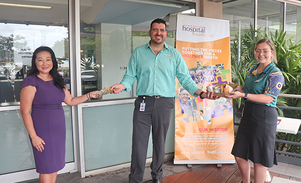 Help feed our Health Heroes