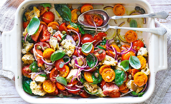 Italian Panzanella Salad