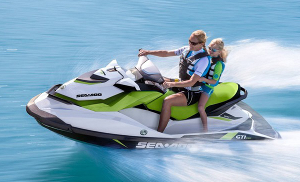 Jump on a jetski