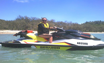 Jetski for a cause