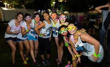 Bright night contribution