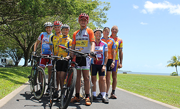 Magnificent seven ready to ride