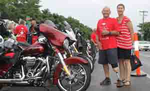 $60,000 raised on motorbike event