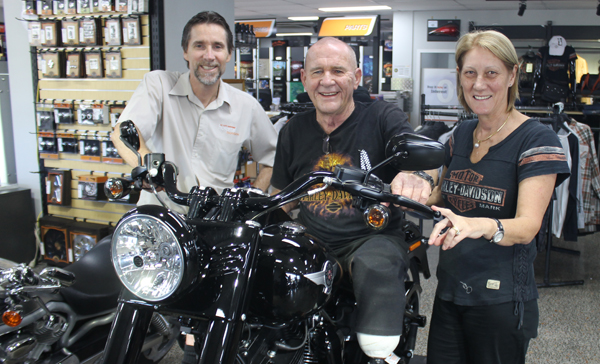 Revved up to raise funds