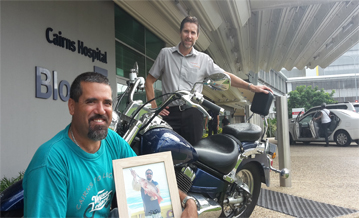 Loss inspires fundraising