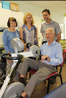 MOTOmed up and running