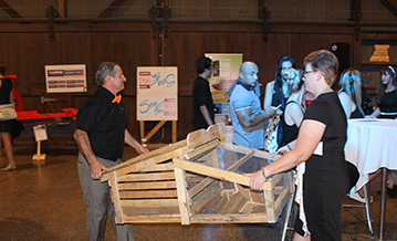 Pallets take on new lives