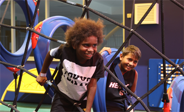 Playground open for Christmas