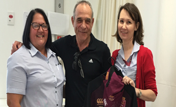 Slater’s life saved