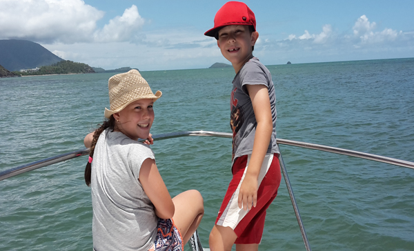 Water adventures for a good cause
