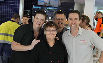 Sea Breeze Café reopens