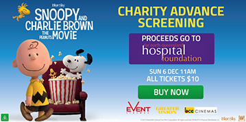 Movies for a good cause
