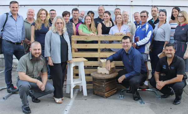 Cairns businesses support charity