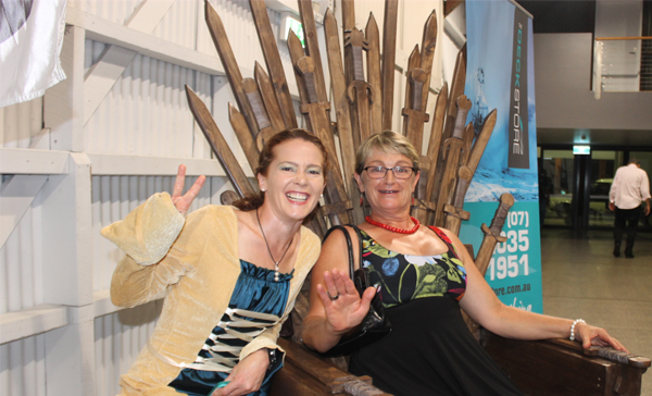 Pallets aid Cairns cancer cause