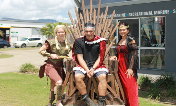 Cairns’ Game of Thrones link