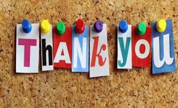 Thank you
