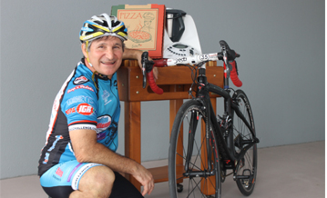 Every pedal saves lives
