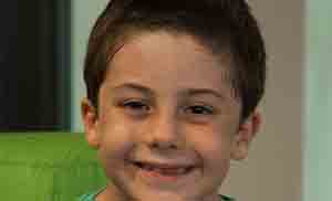 Smile helps sick kids