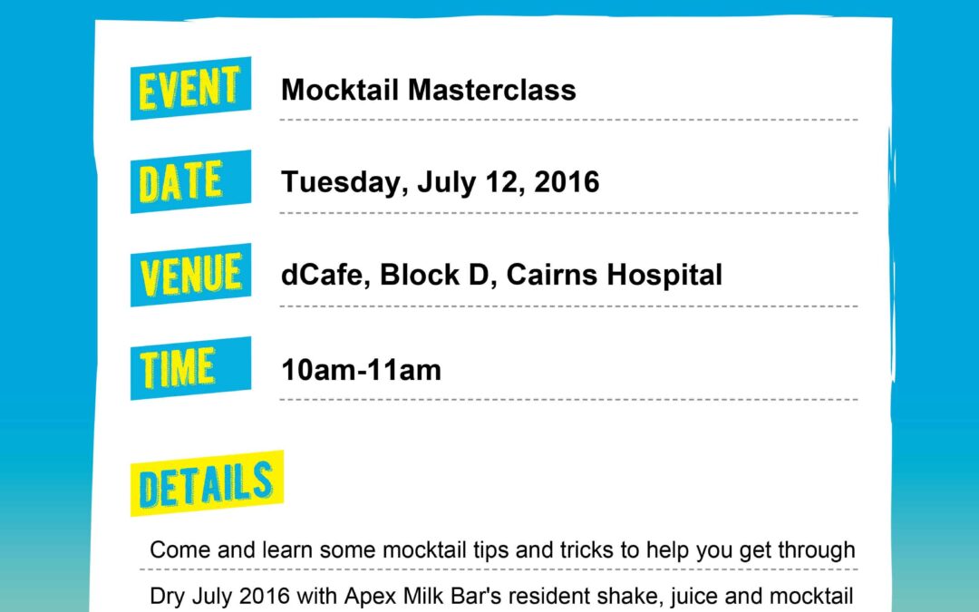 Mocktail Masterclass