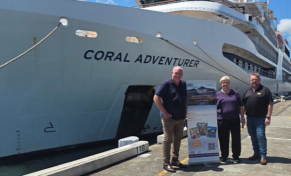 Raffle joy for Roberts