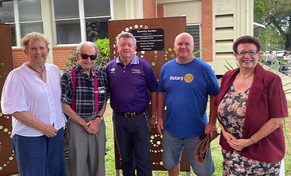Serenity blooms in Mareeba