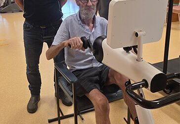 Donation powers patient recovery