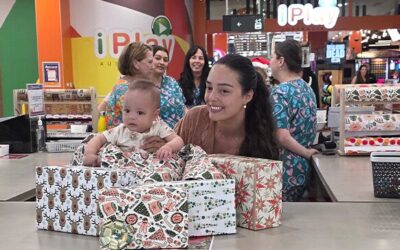 Bubs wrapped up in love