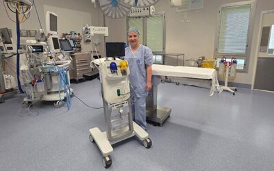 Gift delivers safer surgery