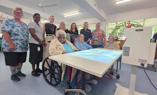 Babinda patients supported
