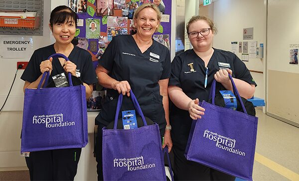 Help deliver comfort