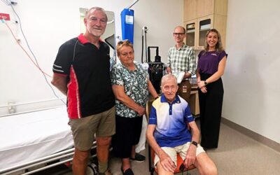 Shakers change lives