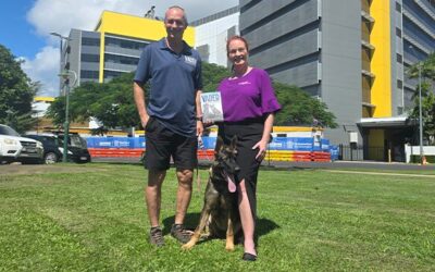 Ex-cop raises funds