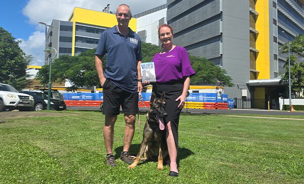Ex-cop raises funds