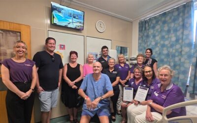 Smart TVs improve care