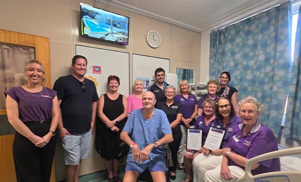 Smart TVs improve care